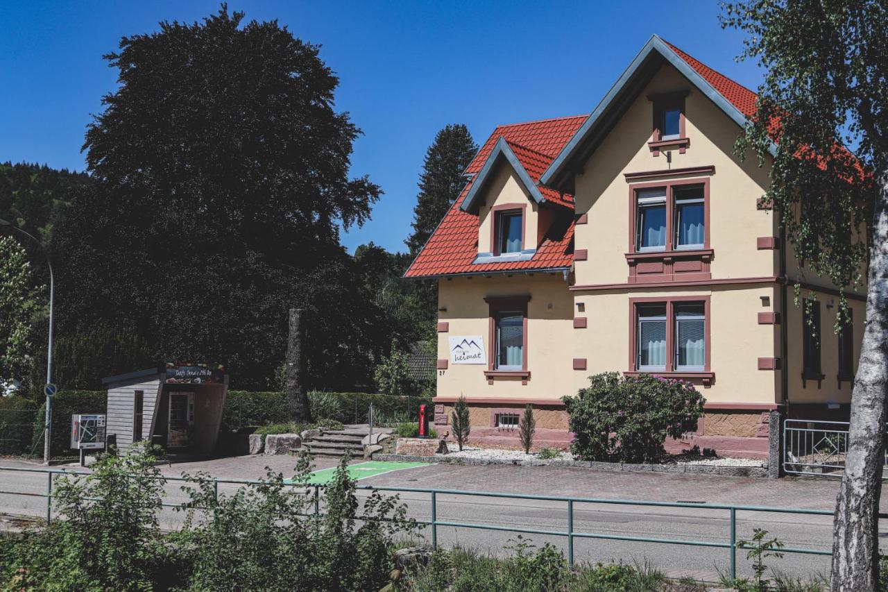 Pension Heimat Ottenhofen im Schwarzwald Εξωτερικό φωτογραφία